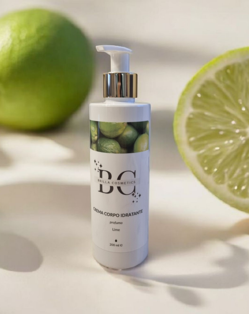 Crema corpo Lime