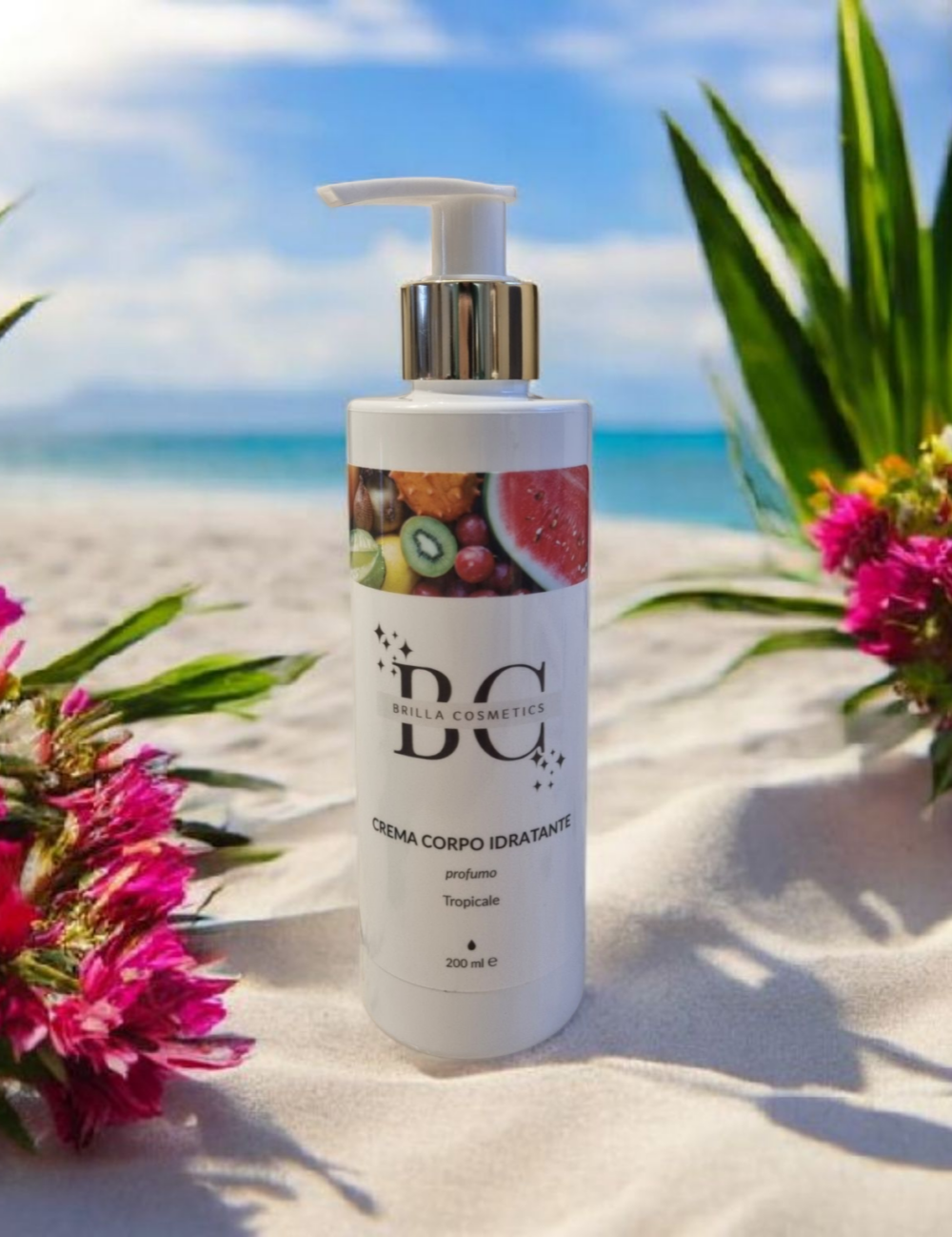 Crema corpo Tropicale