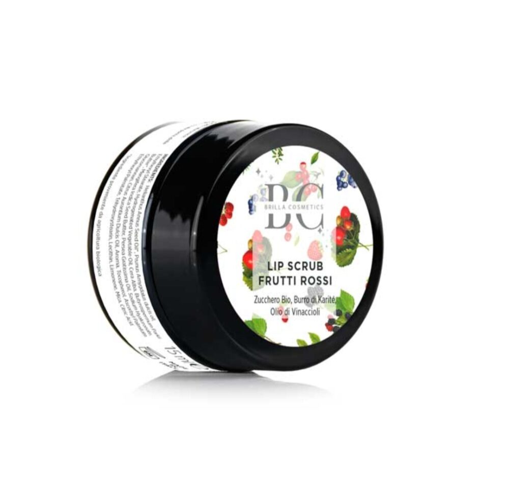 Lip Scrub Frutti rossi