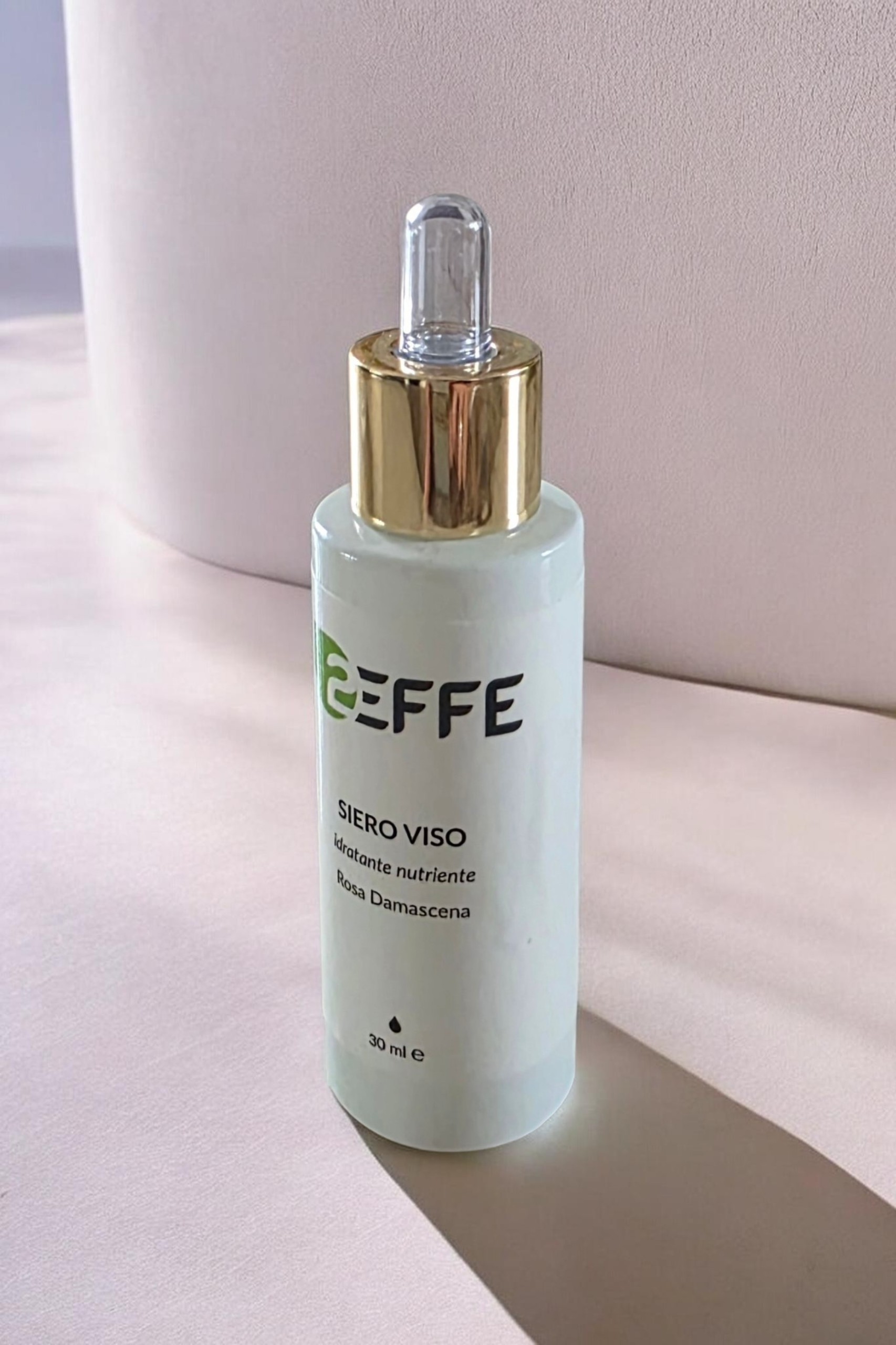 Siero viso idratante nutriente alla Rosa Damascena